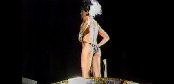  Rainha anima o carnaval do Atlético em 1983